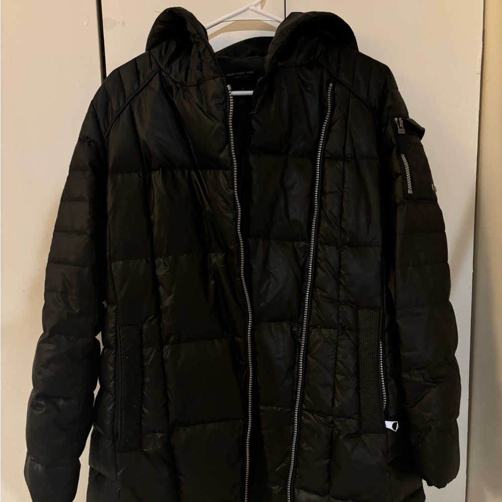 Marc New York Black Puffer Jacket